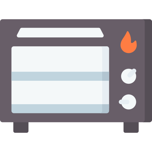 Microwave oven Special Flat icon