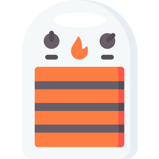 Room heater Special Flat icon