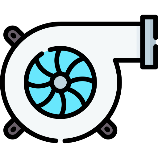 Turbine Special Lineal color icon