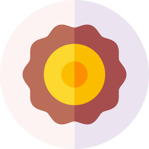 oyakodon Basic Straight Flat ikona