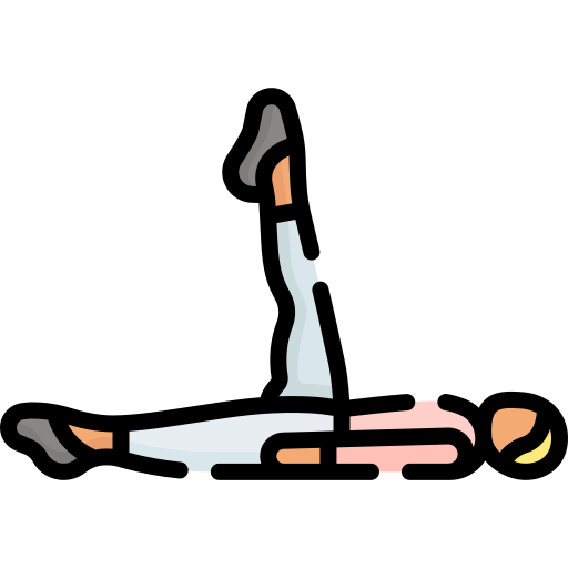 Pilates Special Lineal color icon