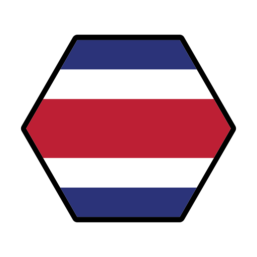 kostaryka Generic Outline Color ikona