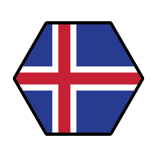 islanda Generic Outline Color icona