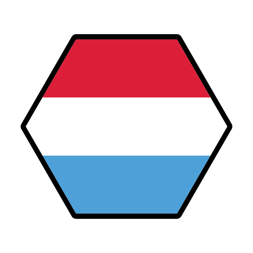 luksemburg Generic Outline Color ikona