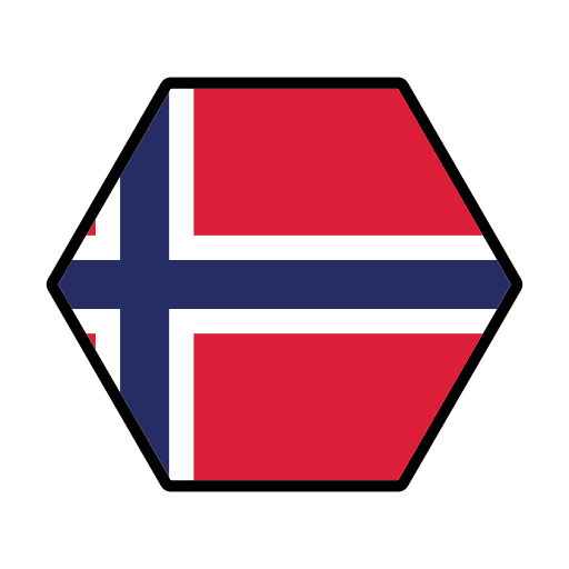 Norway Generic Outline Color icon