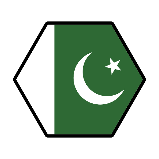 paquistão Generic Outline Color Ícone