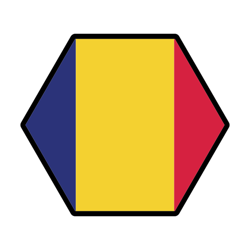 romênia Generic Outline Color Ícone