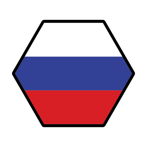 russia Generic Outline Color icona