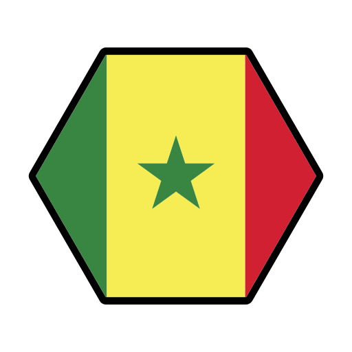 Senegal Generic Outline Color icon
