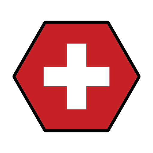 Switzerland Generic Outline Color icon