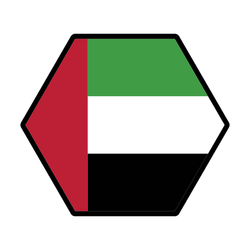 emiraty Generic Outline Color ikona