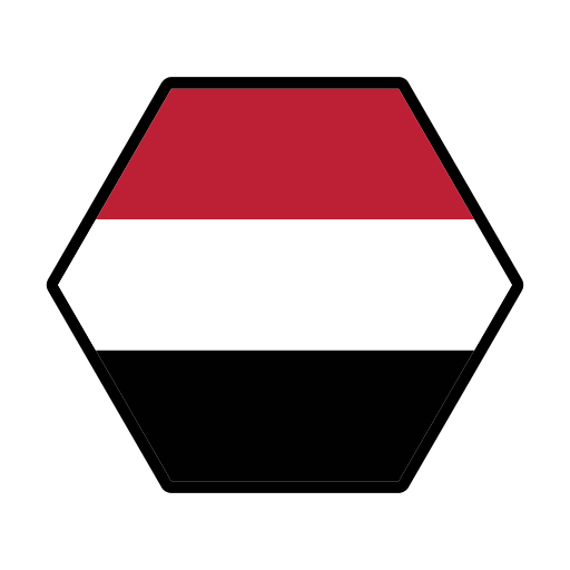 Yemen Generic Outline Color icon