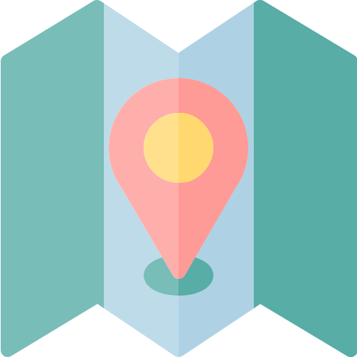 pin de mapa Generic Flat icono