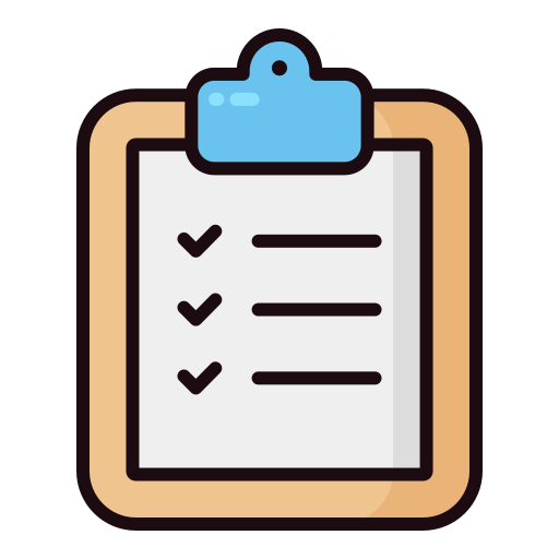 Exam Generic Outline Color icon