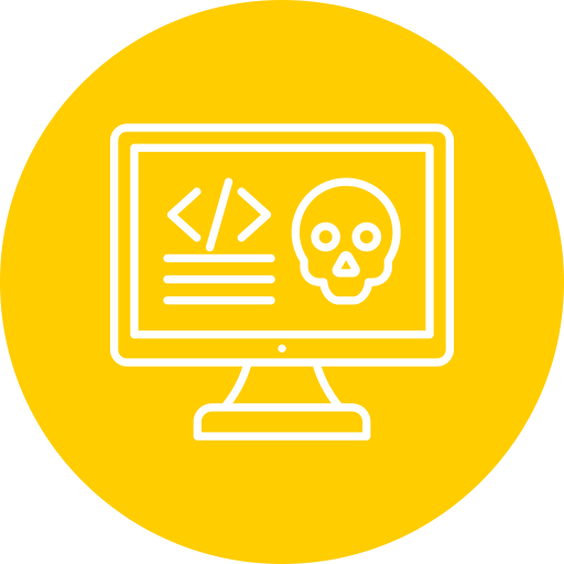 Cyber security Generic Flat icon