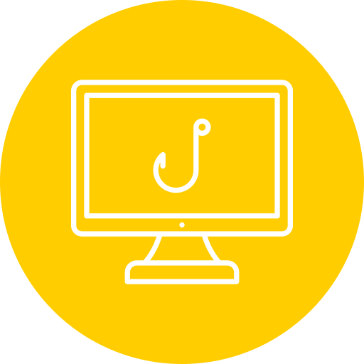 Phishing Generic Flat icon