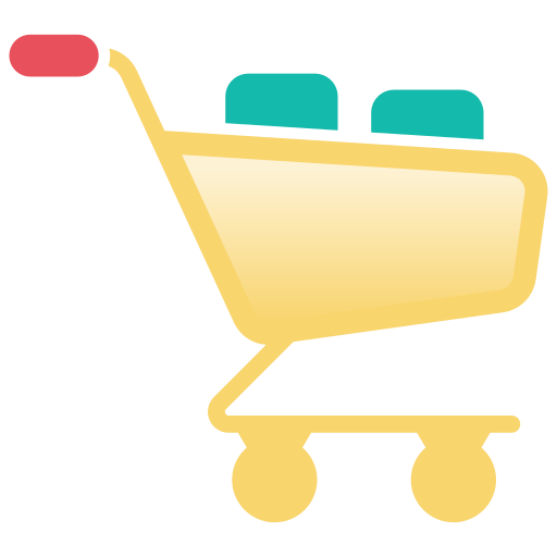 einkaufswagen Generic Outline Gradient icon
