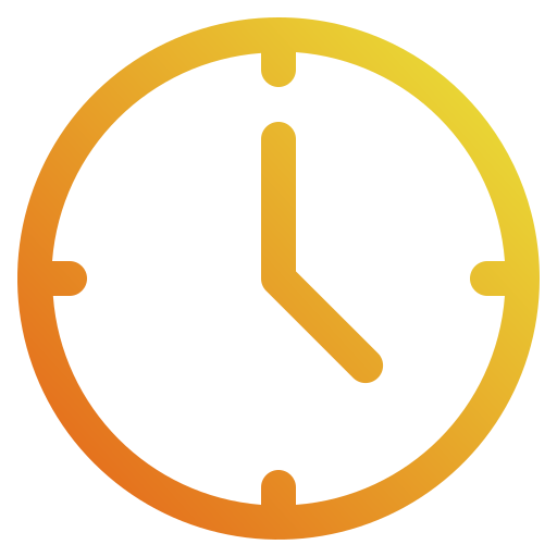 Time Generic Gradient icon