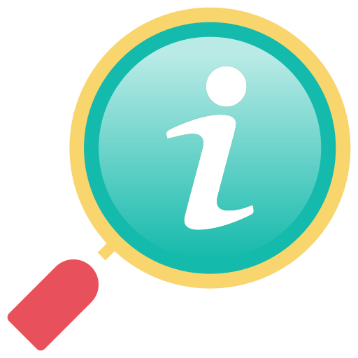 Information Generic Outline Gradient icon