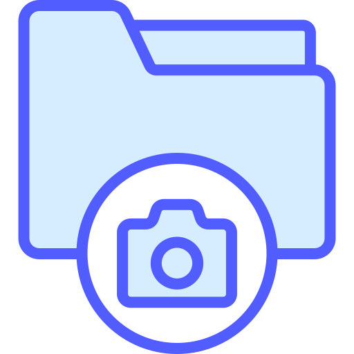kamera Generic Blue ikona