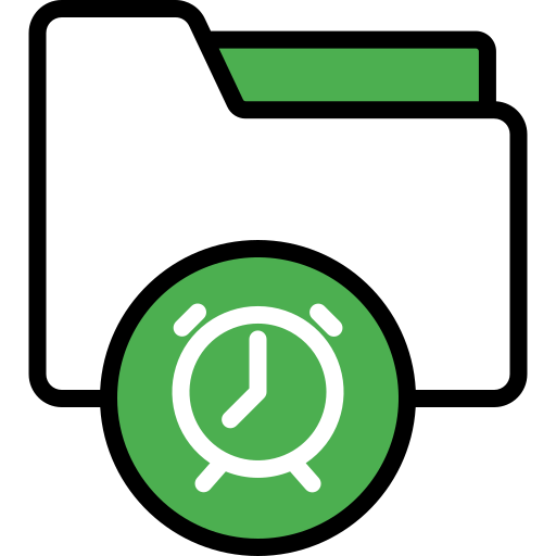 경보 Generic Outline Color icon