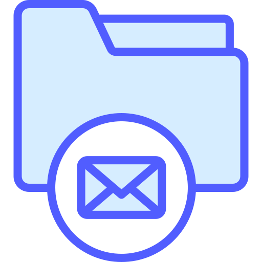 correo Generic Blue icono