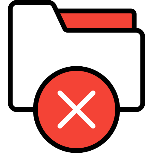 Close Generic Outline Color icon