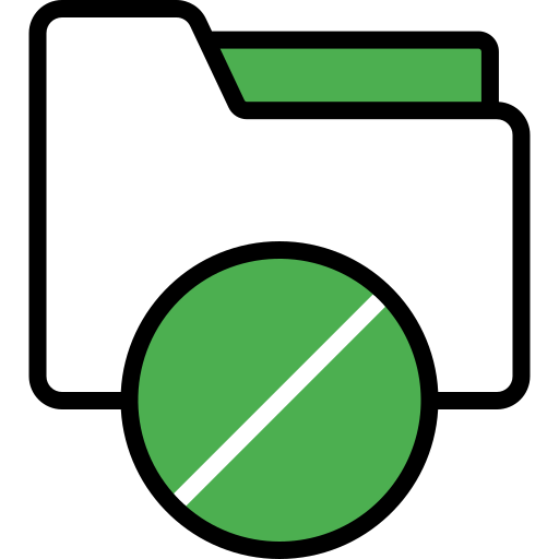 エラー Generic Outline Color icon