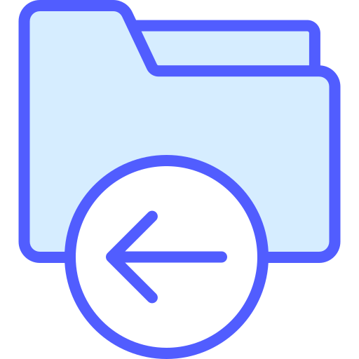 로그인 Generic Blue icon