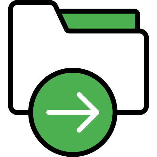 Logout Generic Outline Color icon