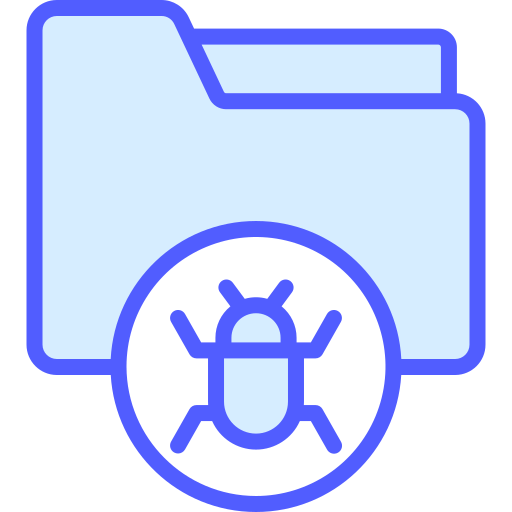 insecto Generic Blue icono