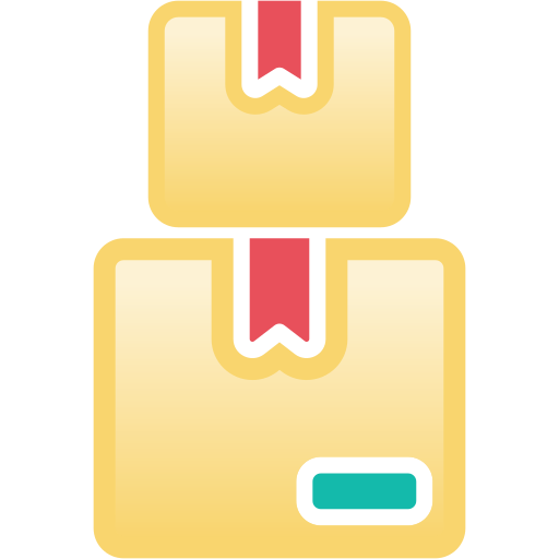 paquete Generic Outline Gradient icono