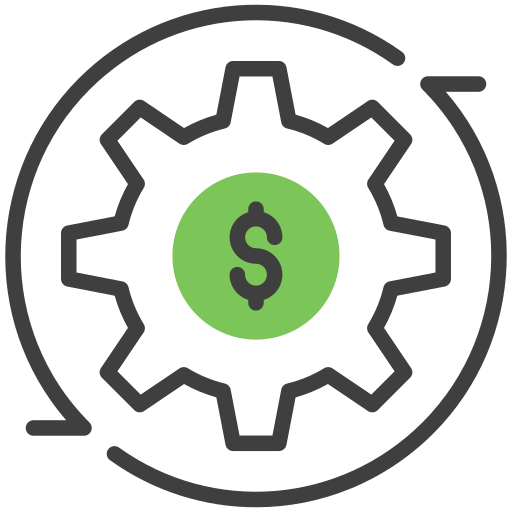 Payment processor Generic Mixed icon