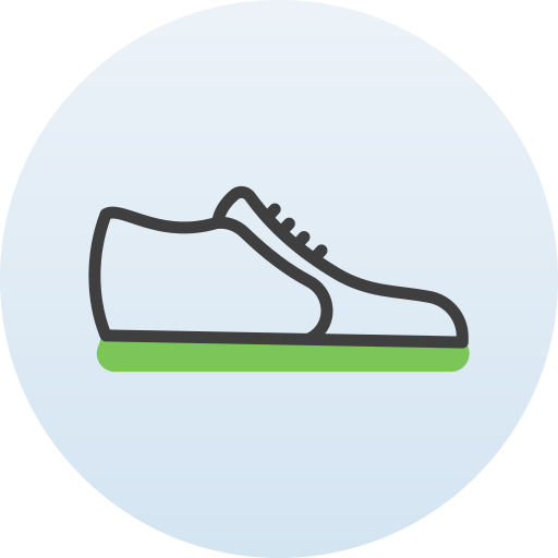 schoenen Generic Circular icoon