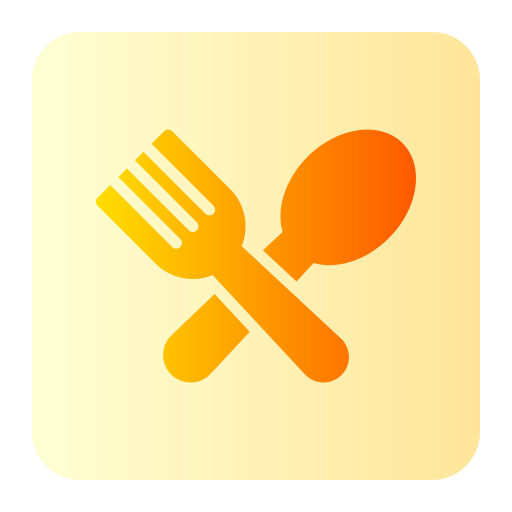 식당 Generic Flat Gradient icon