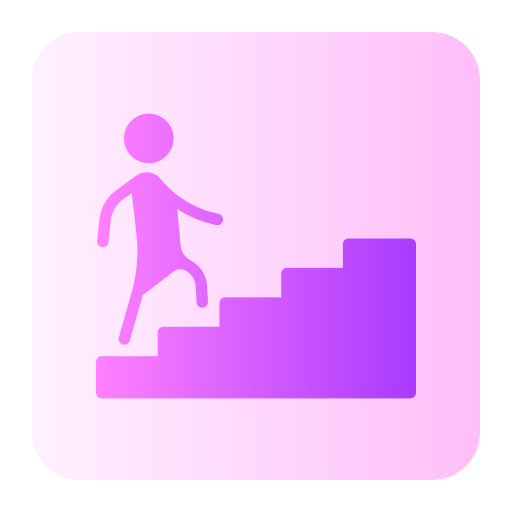 계단 Generic Flat Gradient icon