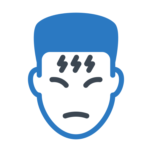 病人 Generic Blue icon