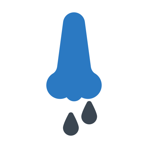 鼻水 Generic Blue icon