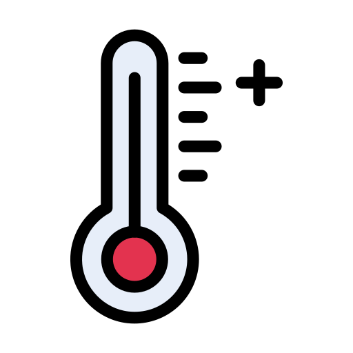 Температура Vector Stall Lineal Color иконка
