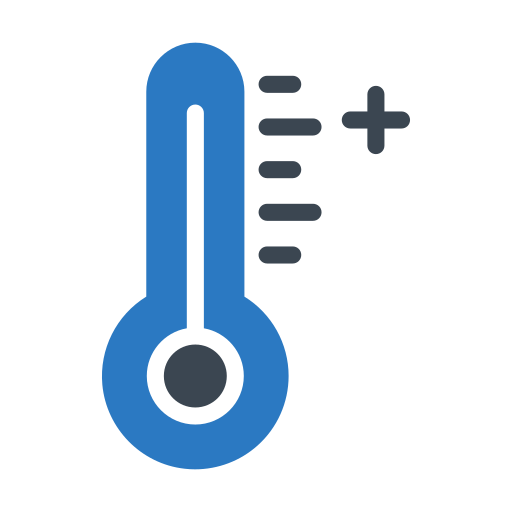 Temperature Generic Blue icon