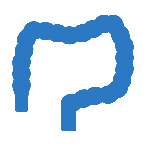 intestino Generic Blue icono
