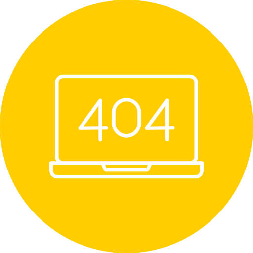 404 Generic Flat Ícone