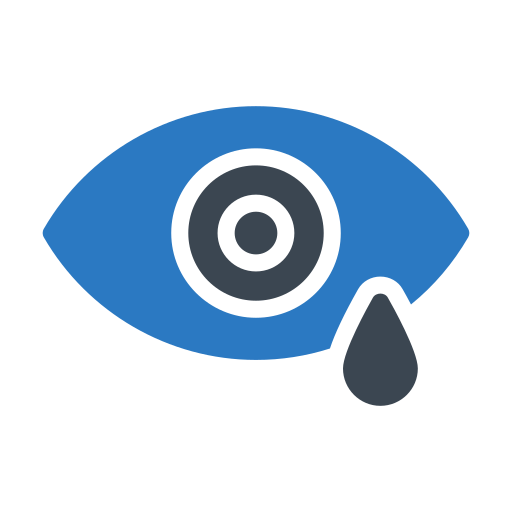 Зрение Generic Blue иконка