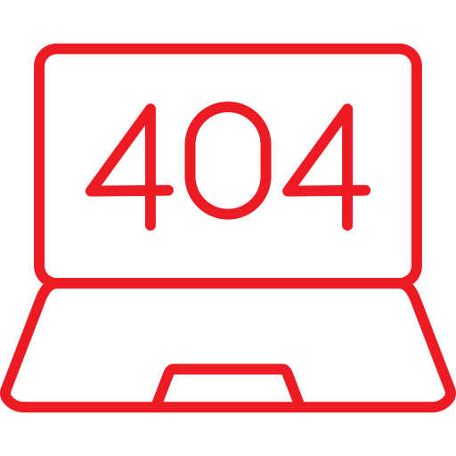 404 Generic Simple Colors icon