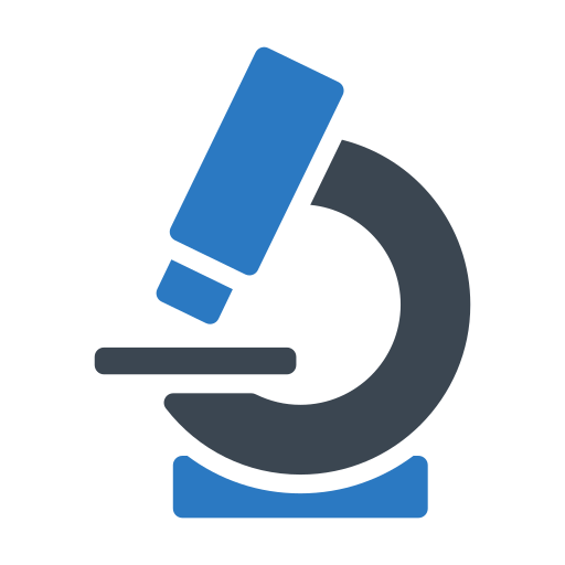 관찰 Generic Blue icon