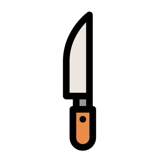Knife Generic Outline Color icon