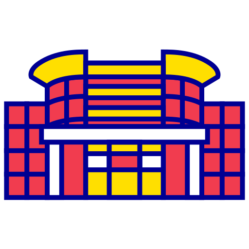 Торговый центр Generic Outline Color иконка