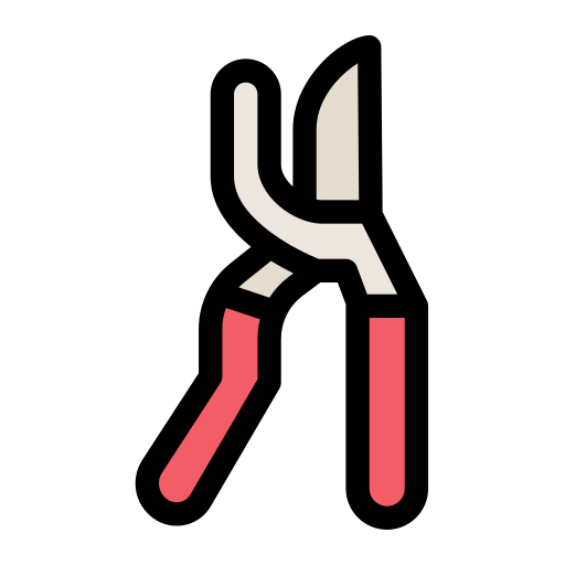 Pruning Generic Outline Color icon