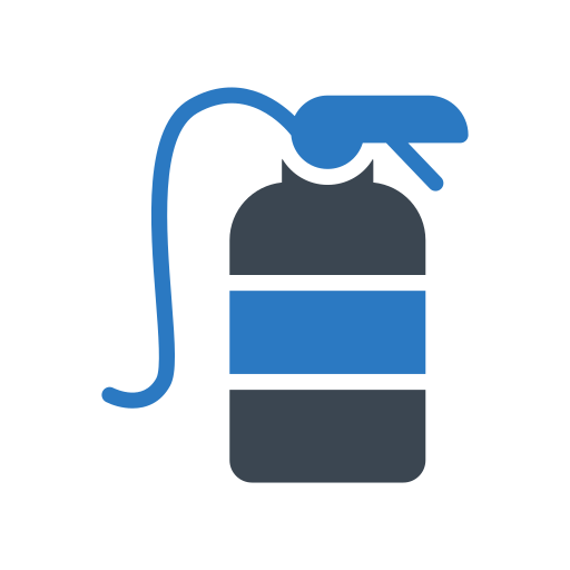 Cylinder Generic Blue icon