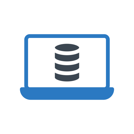 databank Generic Blue icoon
